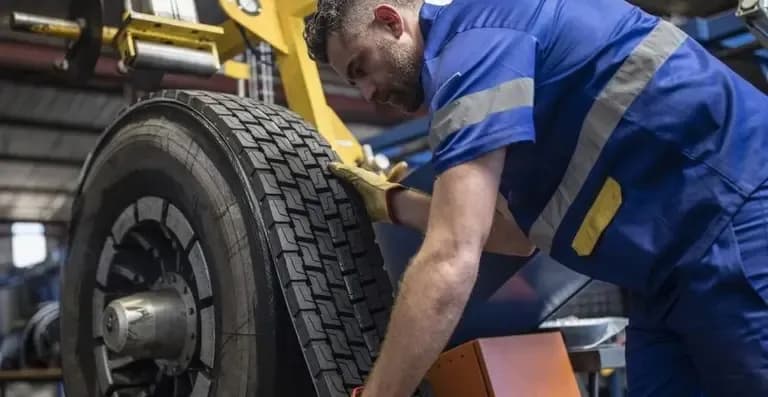 Imágenes de servicio de Gomeria Movil 3